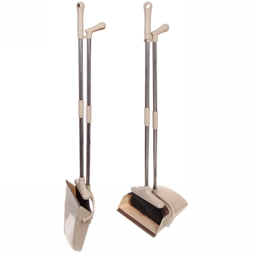 Набор для уборки, щетка для пола с совком F015