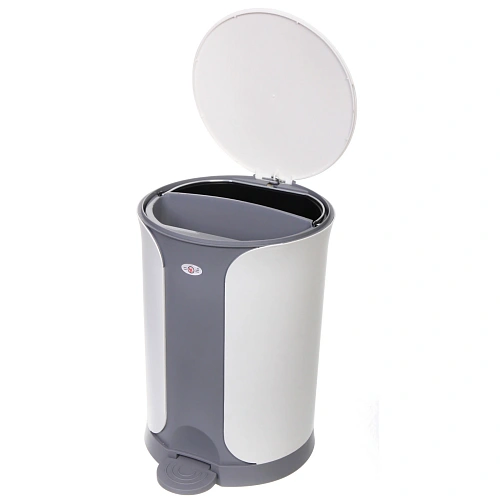 Контейнер для мусора с педальюDeco bin15л_3