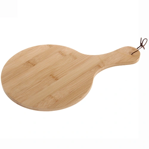 Доска бамбуковая для подачи и сервировки SHEF 2032см_5