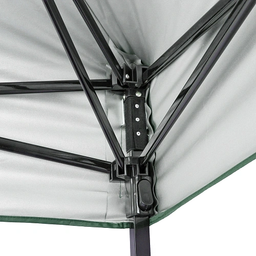 Тент-шатер Практик раздвижной в сумке 332,5м зеленый_9