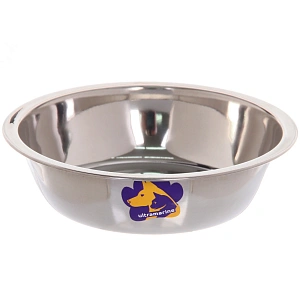 Миска металлическая "ЛЮБИМЫЙ БРО", 14см/300мл✦