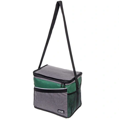 Термосумка 15 л, 302025 см, WM799-2, серый-зелёный_5