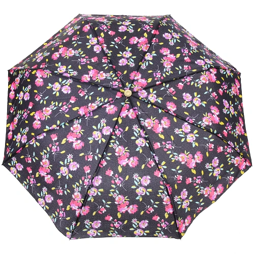 Зонт женский полуавтомат Ампир, микс 4 цвета, 8 спиц, d-100см, длина в слож виде 30см_13