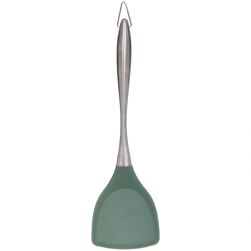 Лопатка кухонная силиконовая OLIVA 33,5см_4