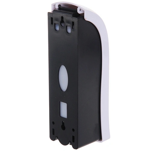 Дозатор для жидкого мыла настенный 350 мл белый DQ56W_3