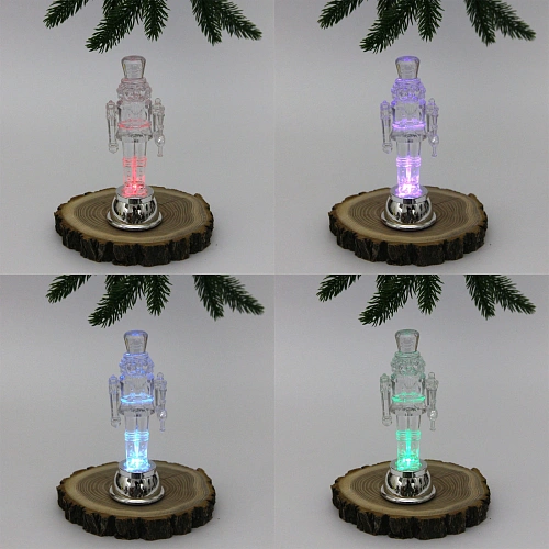 Сувенир с подсветкой Волшебный солдатик 45514,5 см (работает от батареек LR443)_10