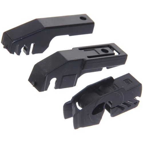 Щетка стеклоочистителя бескаркасная LKS-1 400 мм16 (1 шт, 3 адаптера)_12