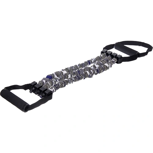 Эспандер универсальный с регулируемой нагрузкой Sportage, 15-45 кг, серый_3