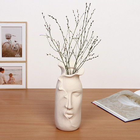 Ваза керамическая "SAND WORLD" 12*22,8см