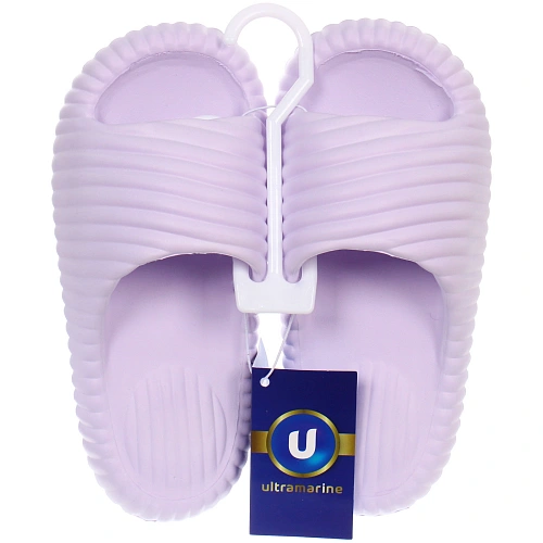 Шлепанцы женские ZEFIR, цвет лавандовый, р-р 40-41_5