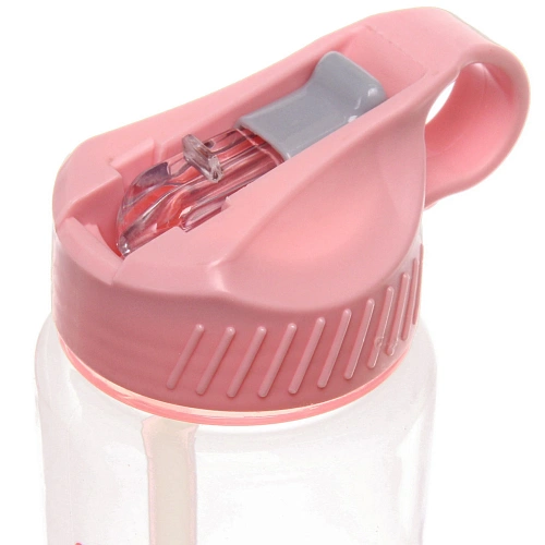 Бутылка питьевая пластиковая 580мл Песики, микс цветов_6