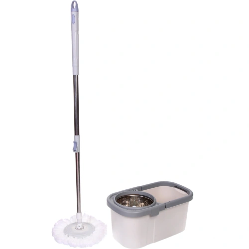 Набор для уборки "Селфи" Мастер (ведро, швабра, две насадки) в цветной коробке
