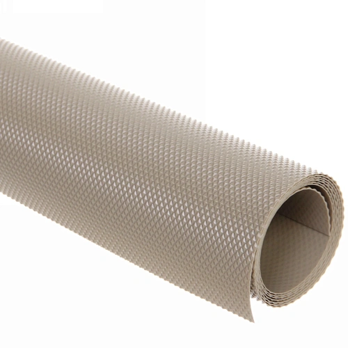 Коврик для кухонных ящиков в рулоне 30*90см "Бусинка" кофейный