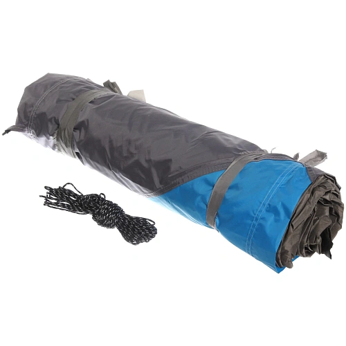 Палатка туристическая Кама-3 двухслойная, (100+215)215170 см, цвет серо-синий 2064_27