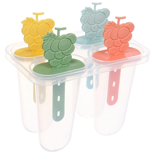 Форма для приготовления мороженого "Виноград" 4шт