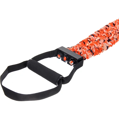 Эспандер универсальный с регулируемой нагрузкой Sportage, 15-45 кг, оранжевый_5