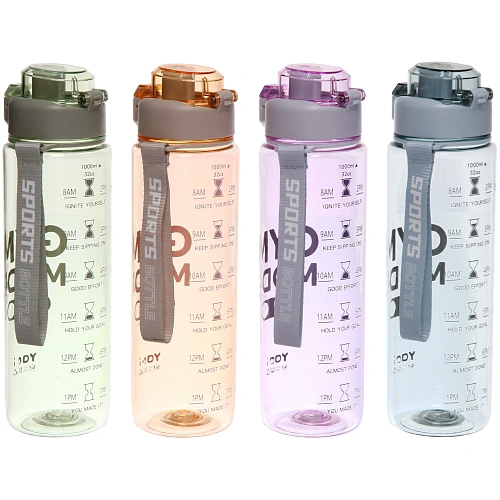 Бутылка спортивная YB-5211 (1000 мл)_4