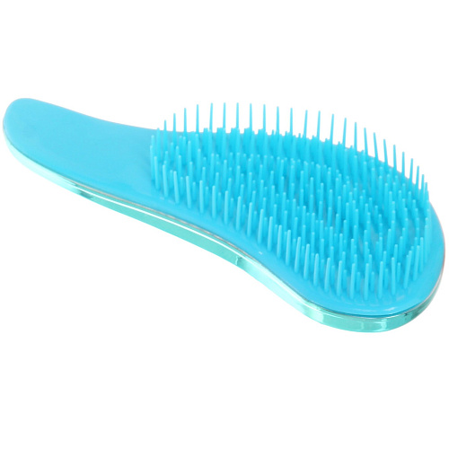Расческа массажная компактная Your Style, цвет голубой, в коробке, 14,5см_8