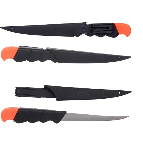 Нож универсальный в чехле нетонущий F5