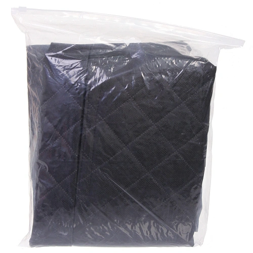 Автогамак для перевозки животных Место Бро, цвет черный, влагозащ ткань, ремень для крепл к ошейнику, 133140см_20