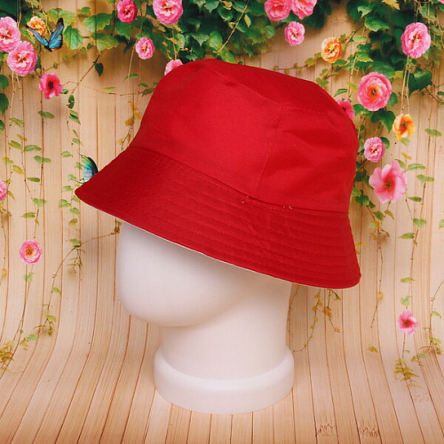 Панама Summer travel, цвет красный, р58_4