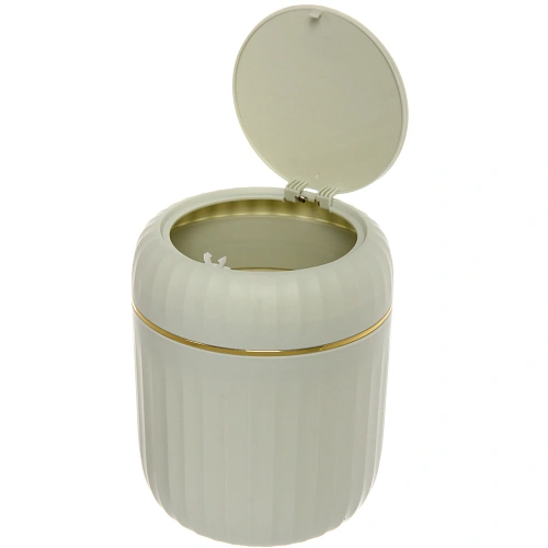 Контейнер для мусора круглый Velvet1,5л зеленый_3