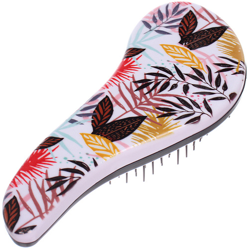 Расческа массажная компактная ЭФФЛОДИ, микс 4 дизайна, 187,5см (PVC коробка)_3