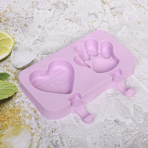 Форма для приготовления мороженого Микс силиконовая 19,515см_5