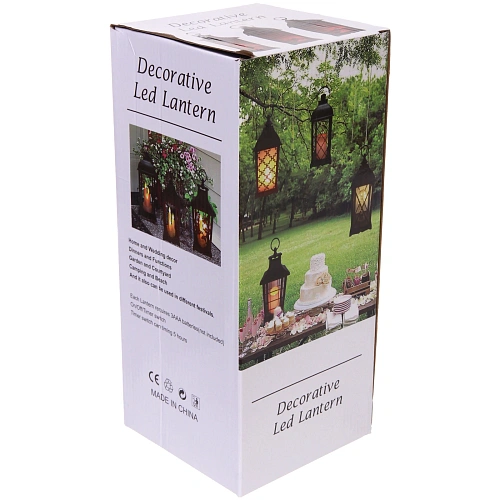 Сувенир с подсветкой Волшебный огонь 141432 см, Черный (работает от батареек 3ААА)_8