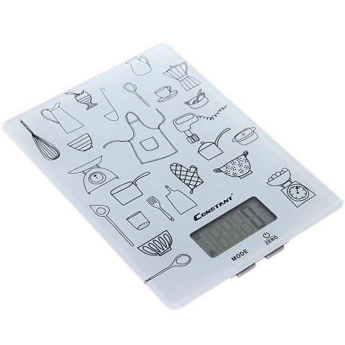 Весы кухонные электронные Constant до 5 кг  (точн1гр) 14192-2050В_3