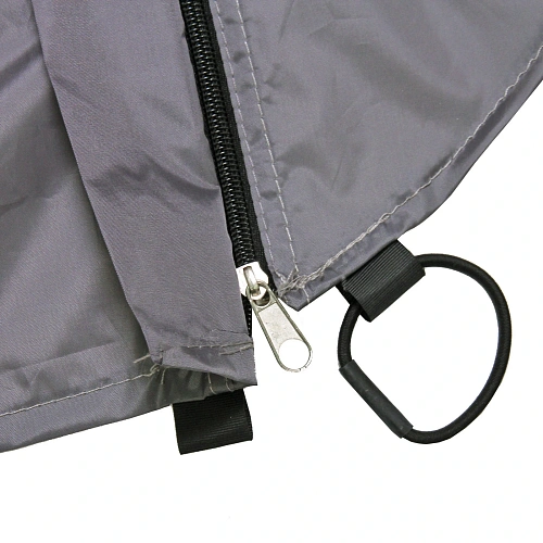 Палатка туристическая Кама-3 двухслойная, (100+215)215170 см, цвет серо-синий 2064_37