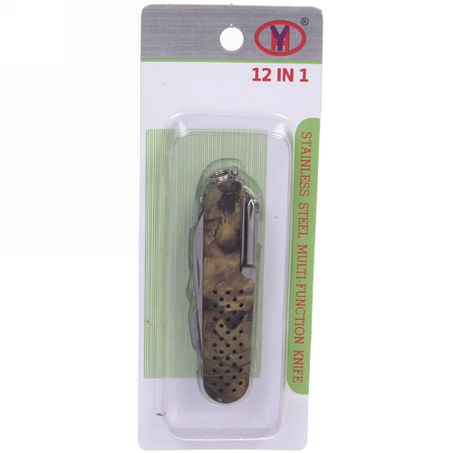 Мультитул на базе складного ножа 11 предметов, 9 см K5011G40H_5