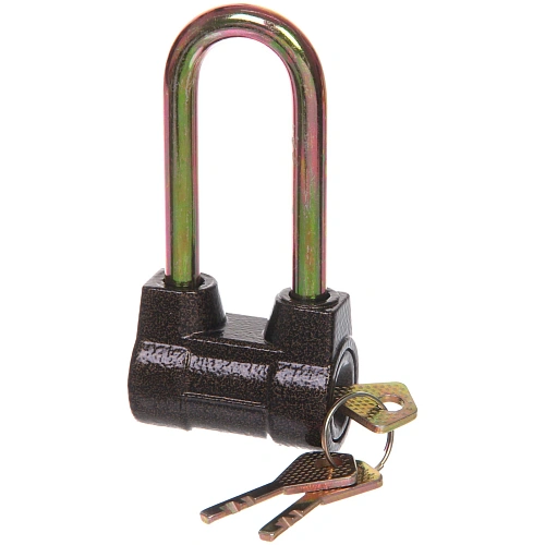 Замок навесной Стражник 60мм длинная дужка, блистер_3