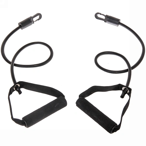 Балансировочная платформа Classic 59 х18 см (в комплекте насос и 2 эспандера трубчатых), серый_13