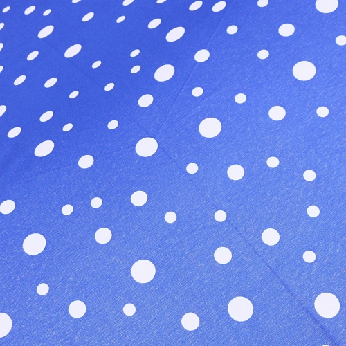 Зонт женский полуавтомат Капли дождя, микс 6 цветов, 8 спиц, d-100см, длина в слож виде 30см_19