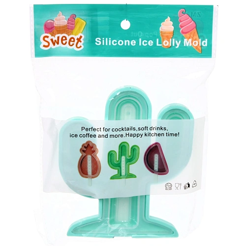 Форма для приготовления мороженого Кактус 13,511,5см_7