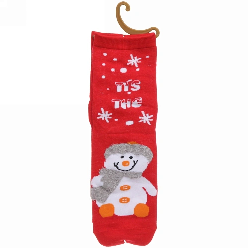 Носки женские Новогодние приключения , микс 4 цвета, р-р 36-39_14