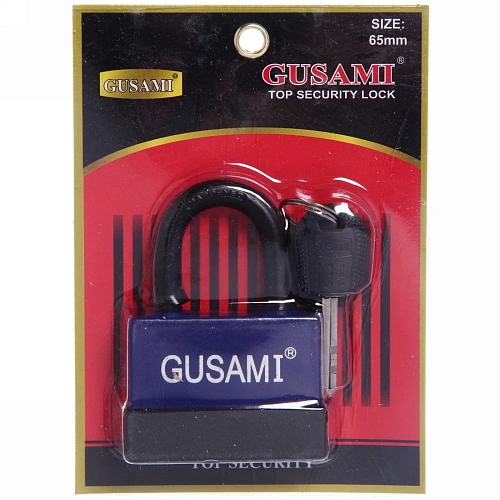 Замок навесной всепогодный, Gusami 65мм_6