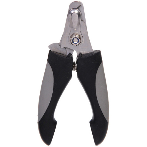 Когтерез для животных ПРЕМИУМ - МОЙ БРО, прорезиненная ручка, цвет серыйчерный, 6715см _6