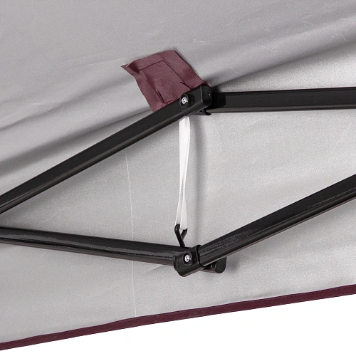 Тент-шатер Практик раздвижной в сумке 332,5м бордоый_11