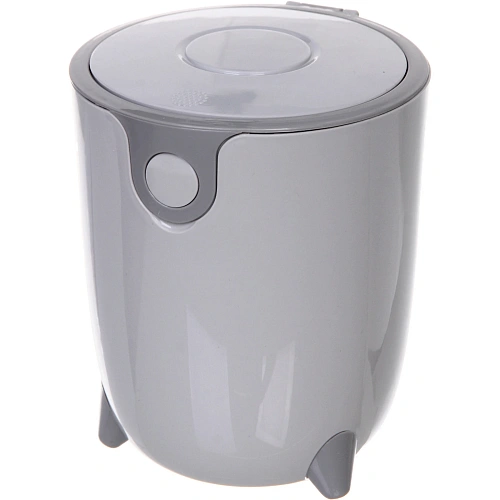 Контейнер для мусора"Tule"1,5л серый