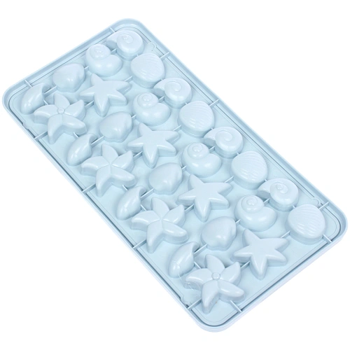 Форма для льда пластиковая Морской мир 1528см, цвета микс_8