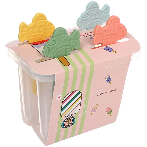 Форма для приготовления мороженого Рыбка 4шт_3