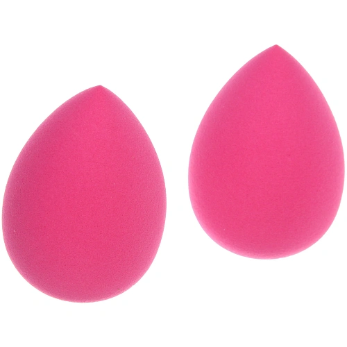 Спонжи для макияжа 2шт KALISTO, цвет розовый, 6,58,5см_4