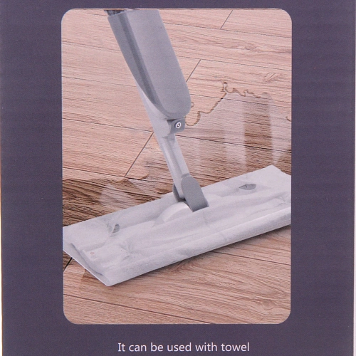 Швабра с распылителем и насадкой из микрофибры_6