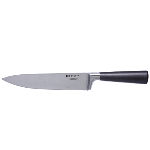 Набор ножей SHEF 6предметов (5ножей+подставка), черная ручка_5