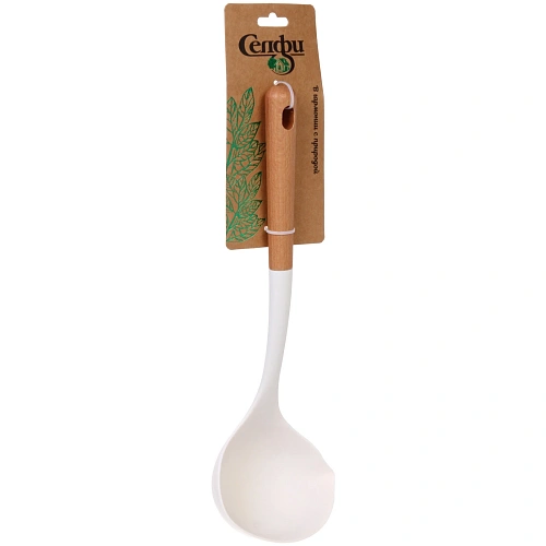 Половник кухонный силиконовый CooKstyle 3210см_4