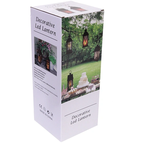 Сувенир с подсветкой Теплое пламя 131333 см (работает от 3ААА), Черный_10