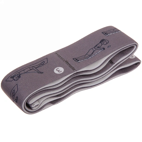 Резинка для фитнеса Stretch 954 с упражнениями, микс_23