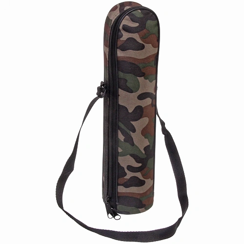 Термос металлический 1000мл в чехле Хаки_6